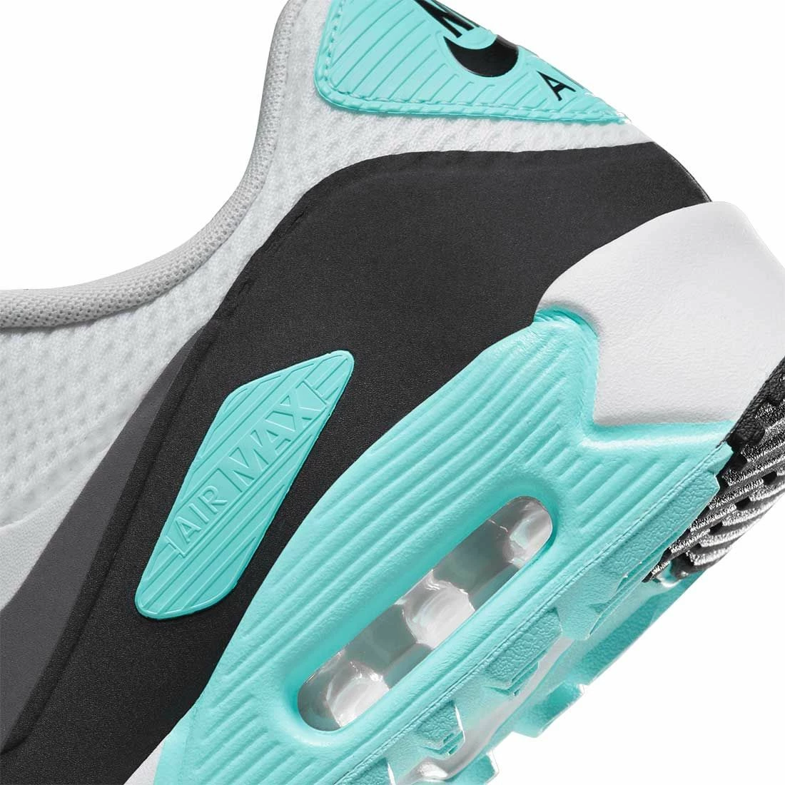 Nike Air Max 90 G Golf Shoes White/Dark Grey/Copa 5 Nike Air Max 90 G Golf Shoes White/Dark Grey/Copa - Image 5