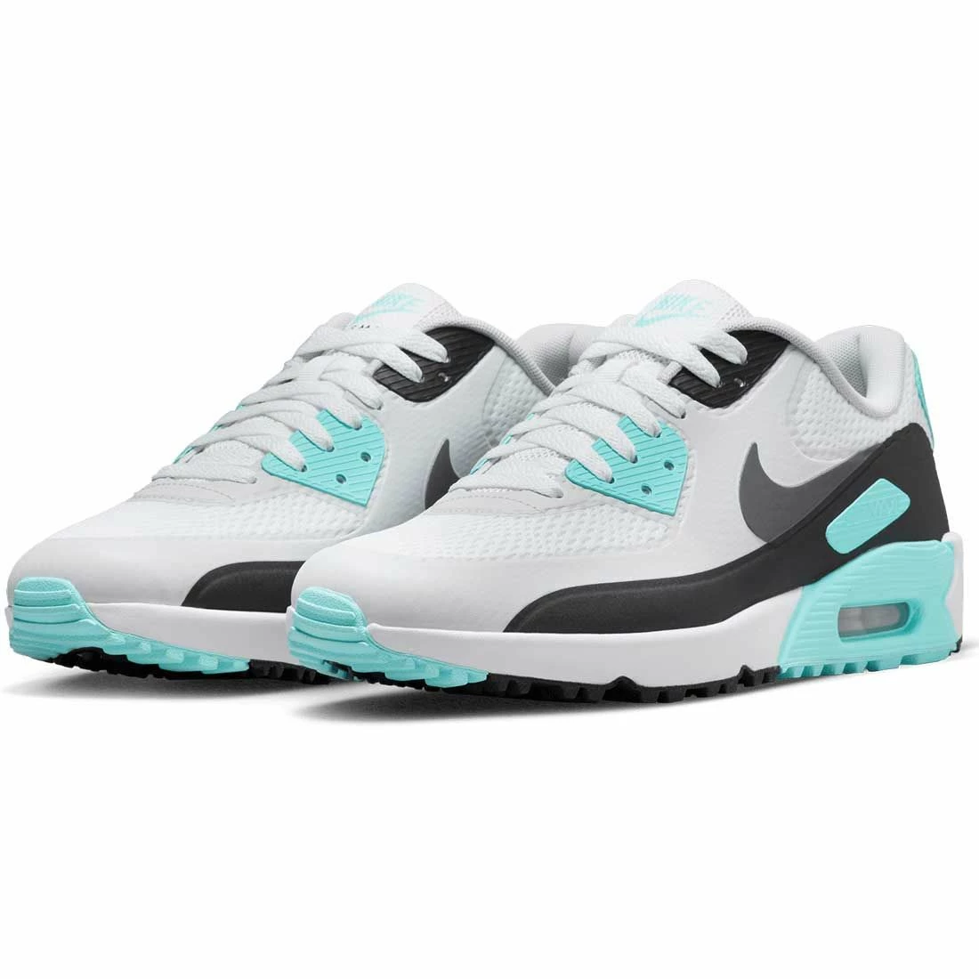 Nike Air Max 90 G Golf Shoes White/Dark Grey/Copa 3 Nike Air Max 90 G Golf Shoes White/Dark Grey/Copa - Image 3
