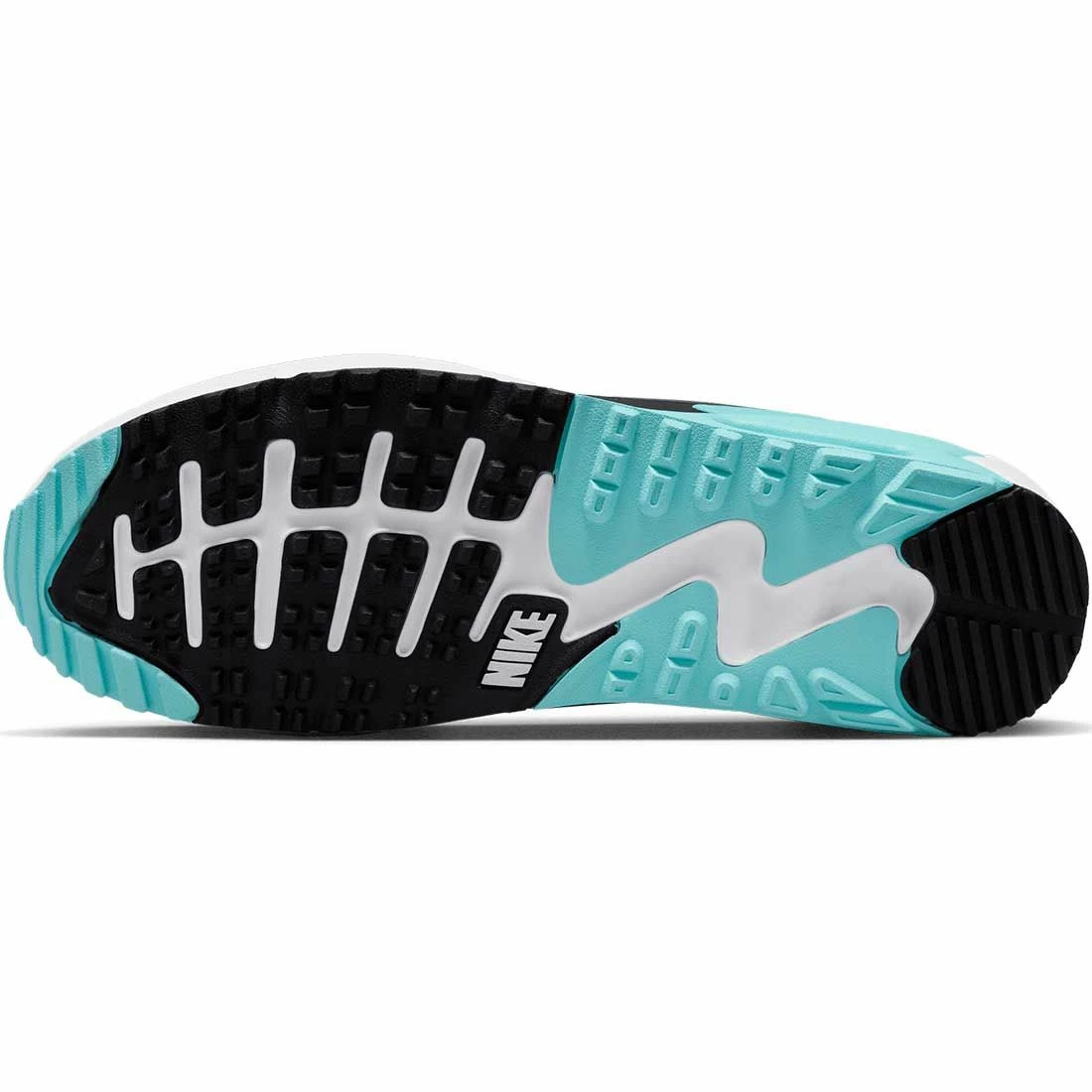 Nike Air Max 90 G Golf Shoes White/Dark Grey/Copa 2 Nike Air Max 90 G Golf Shoes White/Dark Grey/Copa - Image 2