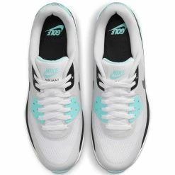Nike Air Max 90 G Golf Shoes White/Dark Grey/Copa 9 Nike Air Max 90 G Golf Shoes White/Dark Grey/Copa -Shoes Popular Store nike air max 90 g golf shoes white dark grey copa top itempicture