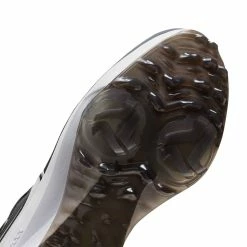 Nike Air Zoom Infinity Tour NEXT% Golf Shoes Black/White/Iron Grey -Shoes Popular Store nike air zoom infinity tour next golf shoes black white iron grey sole detail itempicture