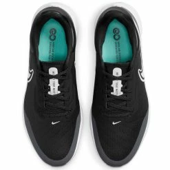 Nike Air Zoom Infinity Tour NEXT% Golf Shoes Black/White/Iron Grey -Shoes Popular Store nike air zoom infinity tour next golf shoes black white iron grey top itempicture