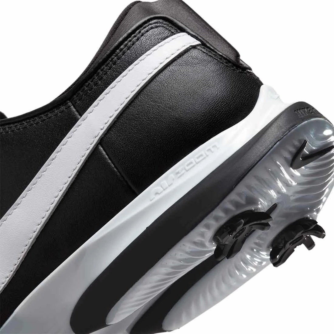 Nike Air Zoom Victory Tour 2 Golf Shoes Black/White/Black 5 Nike Air Zoom Victory Tour 2 Golf Shoes Black/White/Black - Image 5
