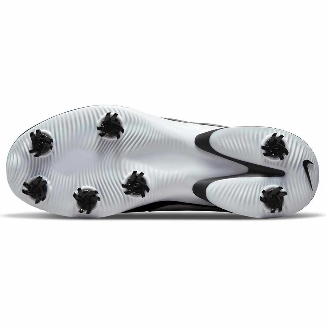 Nike Air Zoom Victory Tour 2 Golf Shoes Black/White/Black 2 Nike Air Zoom Victory Tour 2 Golf Shoes Black/White/Black - Image 2