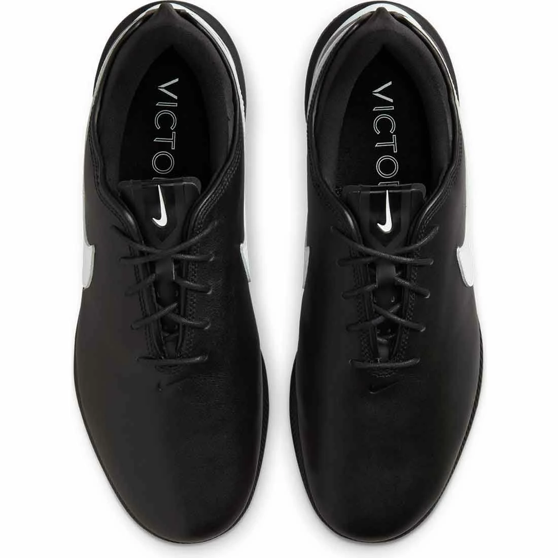 Nike Air Zoom Victory Tour 2 Golf Shoes Black/White/Black 4 Nike Air Zoom Victory Tour 2 Golf Shoes Black/White/Black - Image 4