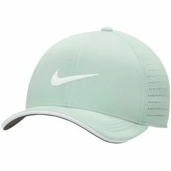 Nike 2022 Dri-FIT ADV Classic99 Perforated Hat -Shoes Popular Store nike dri fit adv classic99 perforated hat enamel green itempicture