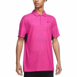 Nike Dri-FIT ADV Tiger Woods Jacquard Colorblock Polo -Shoes Popular Store nike dri fit adv tiger woods jacquard colorblock polo prime pink itempicture