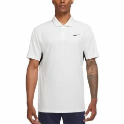 Nike Dri-FIT ADV Tiger Woods Jacquard Colorblock Polo -Shoes Popular Store nike dri fit adv tiger woods jacquard colorblock polo white itempicture