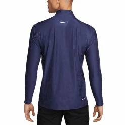 Nike Dri-FIT ADV Tour Pullover 8 Nike Dri-FIT ADV Tour Pullover -Shoes Popular Store nike dri fit adv tour pullover midnight navy white back itempicture