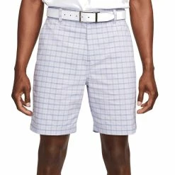 Nike Dri-FIT Chino Plaid Shorts -Shoes Popular Store nike dri fit chino plaid shorts barely grape front itempicture