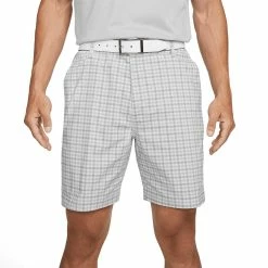 Nike Dri-FIT Chino Plaid Shorts -Shoes Popular Store nike dri fit chino plaid shorts light smoke grey itempicture