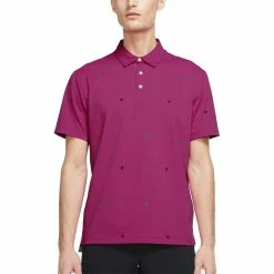 Nike Dri-FIT Player Heritage Print Polo -Shoes Popular Store nike dri fit player heritage print polo active pink itempicture