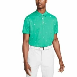 Nike Dri-FIT Player Heritage Print Polo -Shoes Popular Store nike dri fit player heritage print polo neptune green itempicture