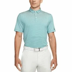 Nike Dri-FIT Player Stripe Polo -Shoes Popular Store nike dri fit player stripe polo neptune green itempicture