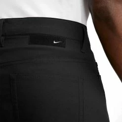 Nike Dri-FIT Repel 5-Pocket Slim Fit Pants -Shoes Popular Store nike dri fit repel 5 pocket slim fit pants black detail itempicture
