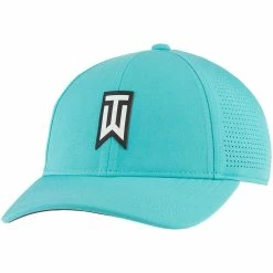 Nike Dri-FIT Tiger Woods Legacy91 Hat -Shoes Popular Store nike dri fit tiger woods legacy91 hat washed teal itempicture