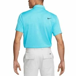 Nike Dri-FIT Tour Jacquard Polo -Shoes Popular Store nike dri fit tour jacquard polo baltic blue back itempicture