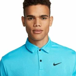 Nike Dri-FIT Tour Jacquard Polo -Shoes Popular Store nike dri fit tour jacquard polo baltic blue detail itempicture