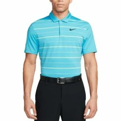 Nike Dri-FIT TW Striped Polo