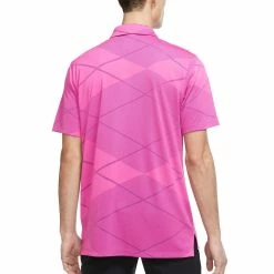 Nike Dri-FIT Vapor Jacquard Polo -Shoes Popular Store nike dri fit vapor jacquard polo pink prime back itempicture