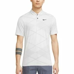 Nike Dri-FIT Vapor Jacquard Polo -Shoes Popular Store nike dri fit vapor jacquard polo white itempicture 1
