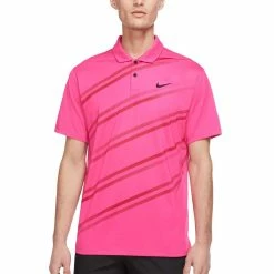 Nike Dri-FIT Vapor Print Polo -Shoes Popular Store nike dri fit vapor print polo pink prime itempicture