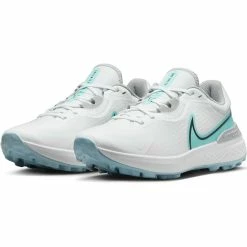 Nike Infinity Pro 2 Golf Shoes White/Black/Copa -Shoes Popular Store nike infinity pro 2 golf shoes white black copa pair itempicture