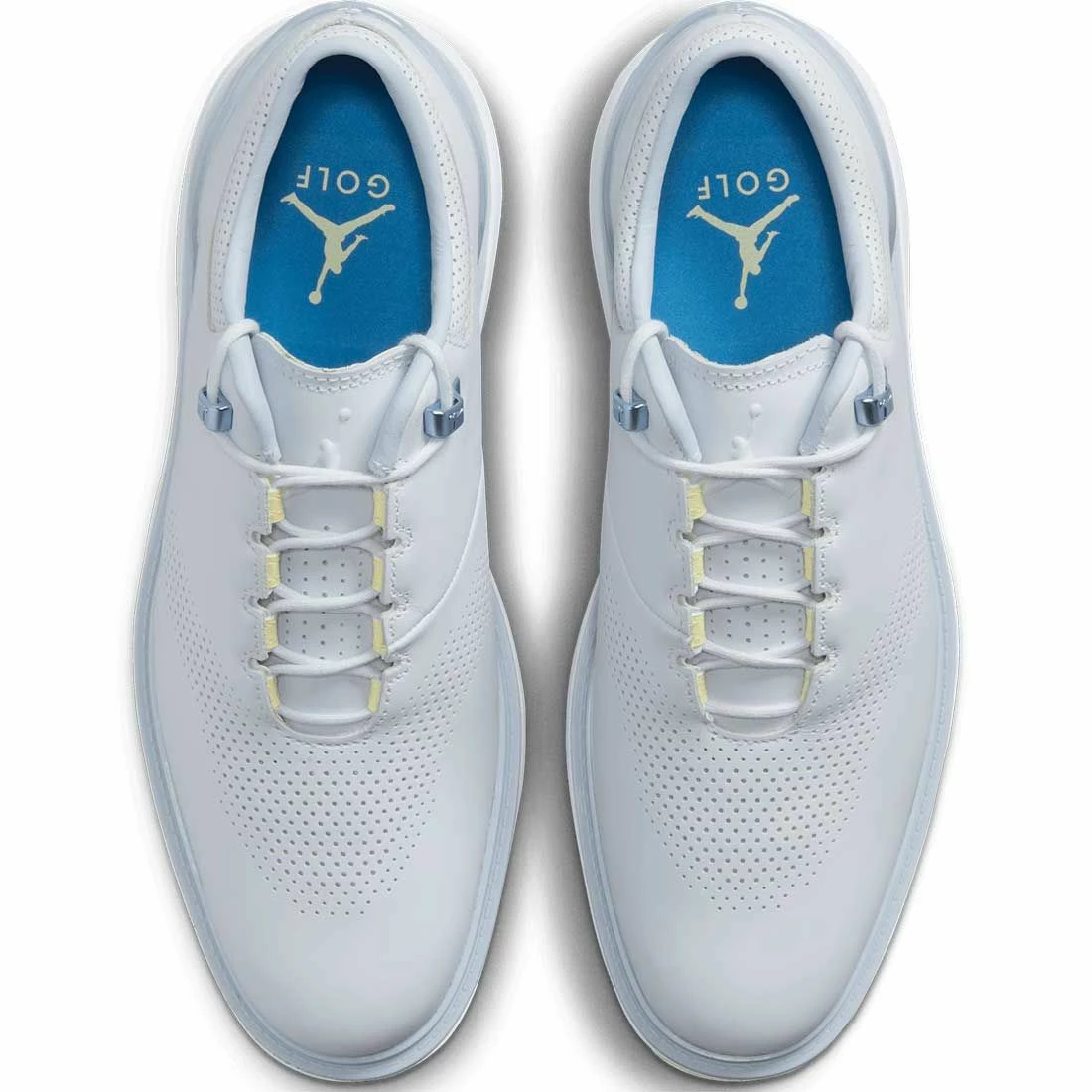 Nike Jordan ADG 4 Golf Shoes Football Grey/University Blue/Alabaster 4 Nike Jordan ADG 4 Golf Shoes Football Grey/University Blue/Alabaster - Image 4