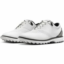 Nike Jordan ADG 4 Golf Shoes White/White/Black -Shoes Popular Store nike jordan adg 4 golf shoes white white black dm0103 110 pair itempicture