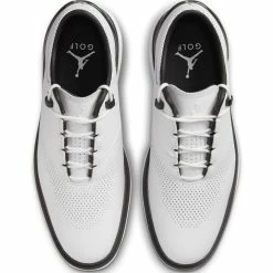 Nike Jordan ADG 4 Golf Shoes White/White/Black -Shoes Popular Store nike jordan adg 4 golf shoes white white black dm0103 110 top itempicture