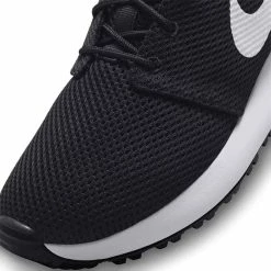 Nike Juniors Roshe 2 G Golf Shoes Black/White -Shoes Popular Store nike juniors roshe 2 g golf shoes black white dz6895 010 detail1 itempicture