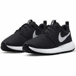 Nike Juniors Roshe 2 G Golf Shoes Black/White -Shoes Popular Store nike juniors roshe 2 g golf shoes black white dz6895 010 pair itempicture