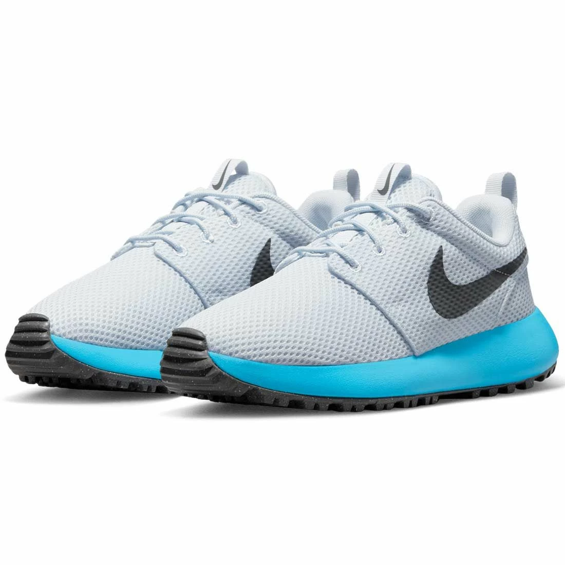 Nike Juniors Roshe 2 G Golf Shoes Football Grey/Iron Grey 3 Nike Juniors Roshe 2 G Golf Shoes Football Grey/Iron Grey - Image 3
