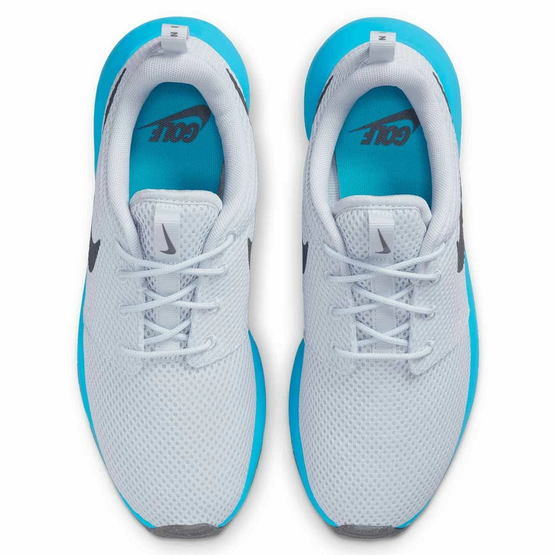 Nike Juniors Roshe 2 G Golf Shoes Football Grey/Iron Grey 4 Nike Juniors Roshe 2 G Golf Shoes Football Grey/Iron Grey - Image 4