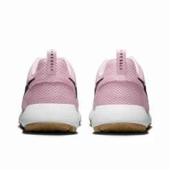 Nike Juniors Roshe 2 G Golf Shoes Soft Pink/Black/White -Shoes Popular Store nike juniors roshe 2 g golf shoes soft pink black dz6895 601 back itempicture
