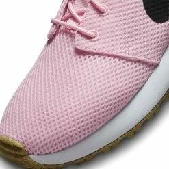 Nike Juniors Roshe 2 G Golf Shoes Soft Pink/Black/White -Shoes Popular Store nike juniors roshe 2 g golf shoes soft pink black dz6895 601 detail1 itempicture