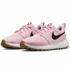 Nike Juniors Roshe 2 G Golf Shoes Soft Pink/Black/White -Shoes Popular Store nike juniors roshe 2 g golf shoes soft pink black dz6895 601 pair itempicture