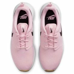 Nike Juniors Roshe 2 G Golf Shoes Soft Pink/Black/White -Shoes Popular Store nike juniors roshe 2 g golf shoes soft pink black dz6895 601 top itempicture