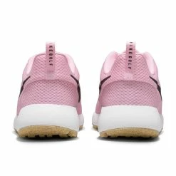 Nike Unisex Roshe G Next Nature Golf Shoes Soft Pink/Black/White -Shoes Popular Store nike roshe g next nature golf shoes soft pink black dv1202 601 back itempicture
