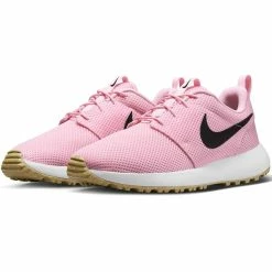 Nike Unisex Roshe G Next Nature Golf Shoes Soft Pink/Black/White -Shoes Popular Store nike roshe g next nature golf shoes soft pink black dv1202 601 pair itempicture