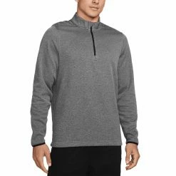 Nike Therma-FIT Victory Half Zip 6 Nike Therma-FIT Victory Half Zip -Shoes Popular Store nike therma fit victory half zip black front itempicture