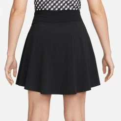 Nike Women's Dri-FIT Advantage Long Skirt -Shoes Popular Store nike womens dri fit advantage 17 inch club skirt black back itempicture