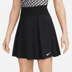 Nike Women's Dri-FIT Advantage Long Skirt -Shoes Popular Store nike womens dri fit advantage 17 inch club skirt black front itempicture