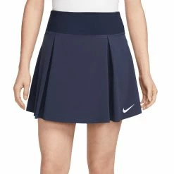 Nike Women's Dri-FIT Advantage Club Skirt -Shoes Popular Store nike womens dri fit advantage club skirt obsidian front itempicture