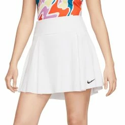 Nike Women's Dri-FIT Advantage Club Skirt -Shoes Popular Store nike womens dri fit advantage club skirt white front itempicture