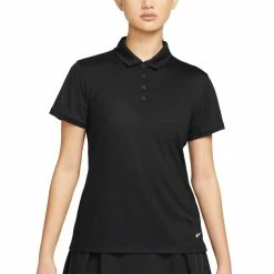 Nike Women's Dri-FIT Victory Polo -Shoes Popular Store nike womens dri fit victory polo dh2309 black itempicture