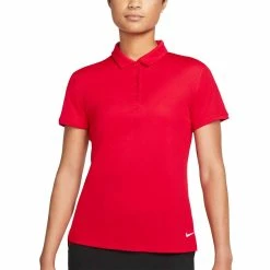 Nike Women's Dri-FIT Victory Polo -Shoes Popular Store nike womens dri fit victory polo dh2309 university red itempicture