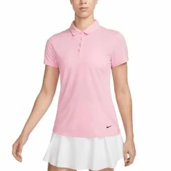 Nike Women's Dri-FIT Victory Polo -Shoes Popular Store nike womens dri fit victory polo medium soft pink itempicture