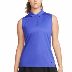 Nike Women's Dri-FIT Victory Sleeveless Polo -Shoes Popular Store nike womens dri fit victory sleeveless polo lapis itempicture