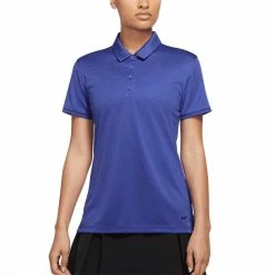 Nike Women's Dri-FIT Victory Textured Polo -Shoes Popular Store nike womens dri fit victory textured polo lapis itempicture